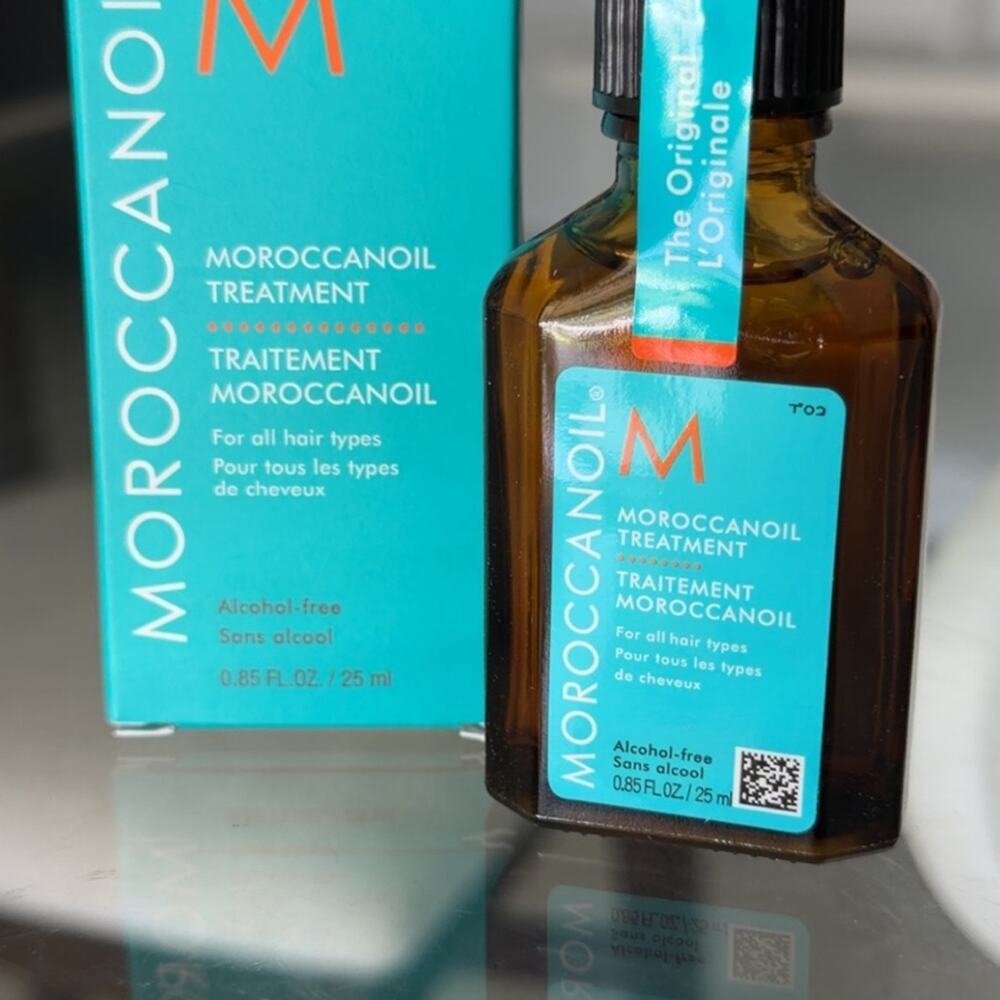 Moroccanoil Treatment Original Hair Oil 25 mL – New in Box